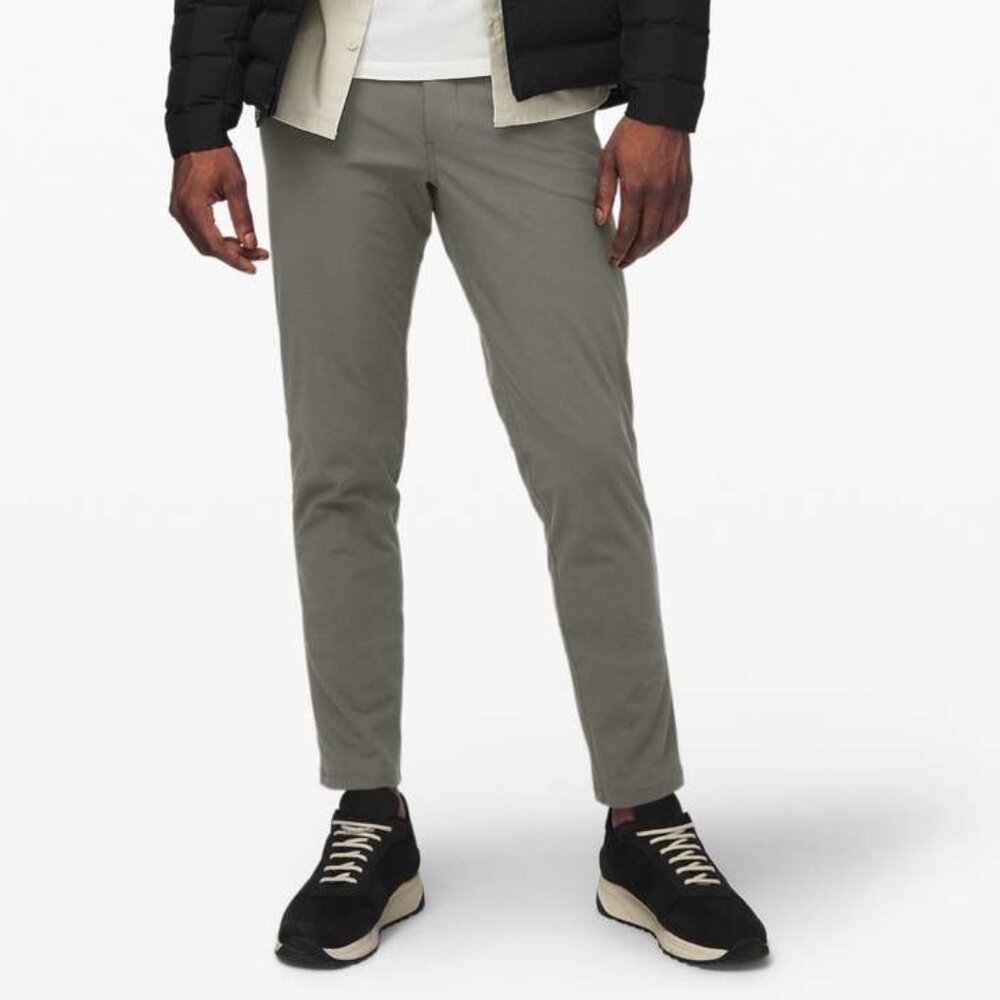 Lululemon Men's ABC Pant Slim Fit - Grey Sage